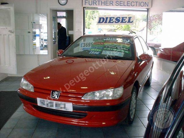 Peugeot 406