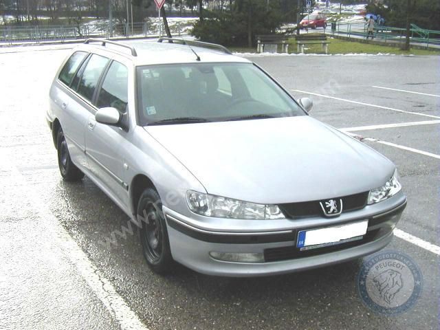 Peugeot 406