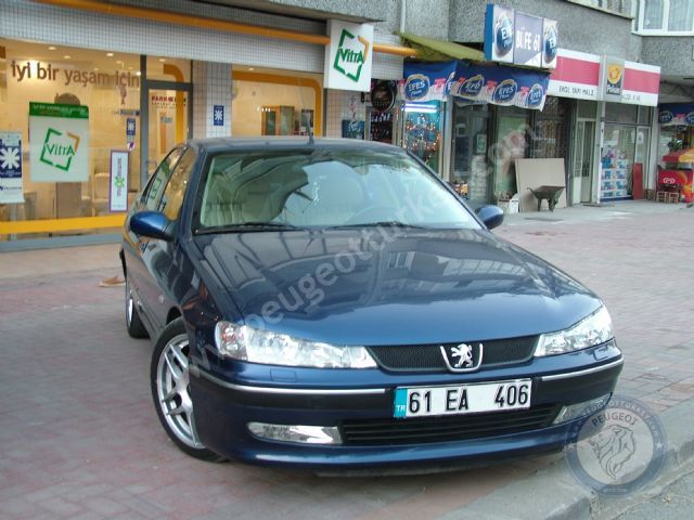 Peugeot 406