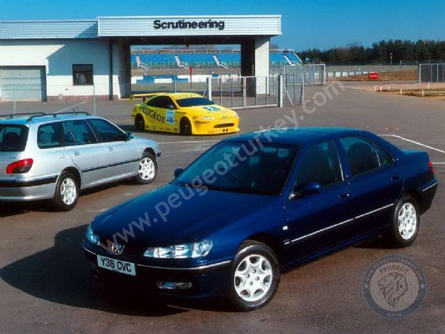 Peugeot 406