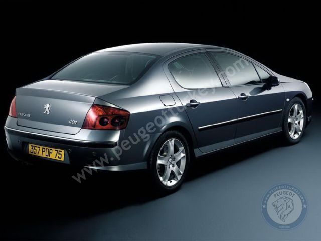 Peugeot 407