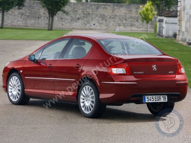 Peugeot 407