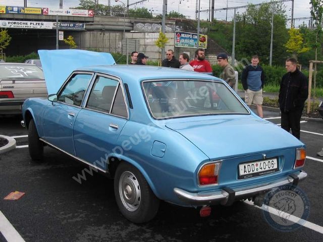 Peugeot 504