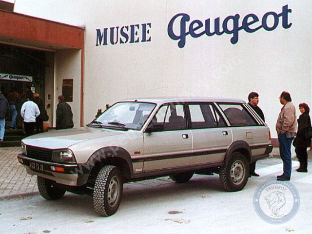 Peugeot 505