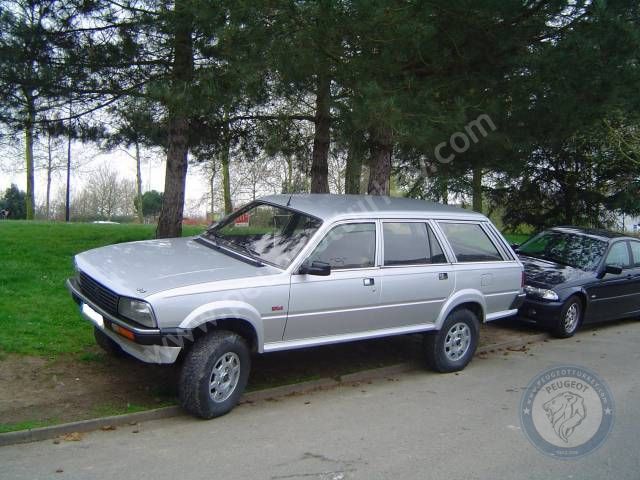 Peugeot 505