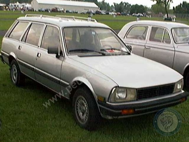 Peugeot 505