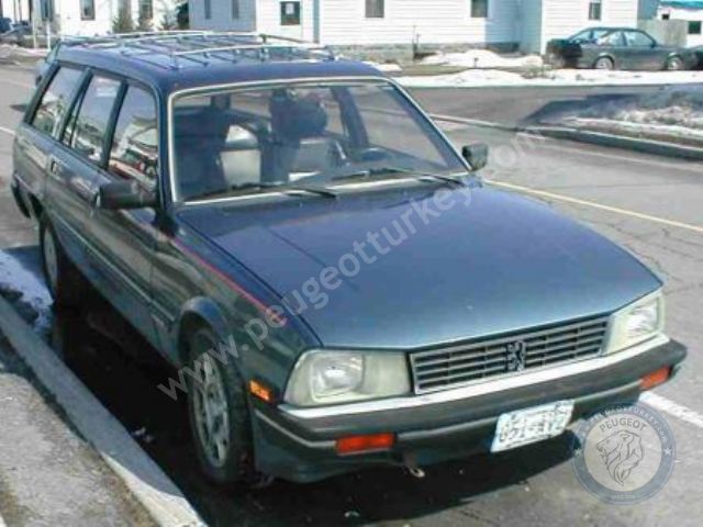 Peugeot 505