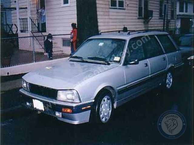 Peugeot 505