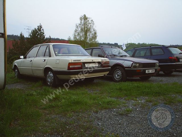 Peugeot 505