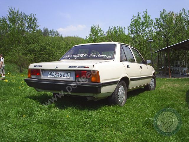 Peugeot 505