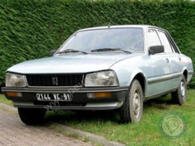 Peugeot 505