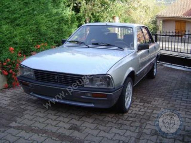 Peugeot 505