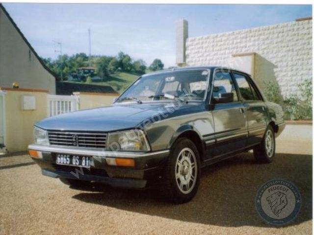 Peugeot 505