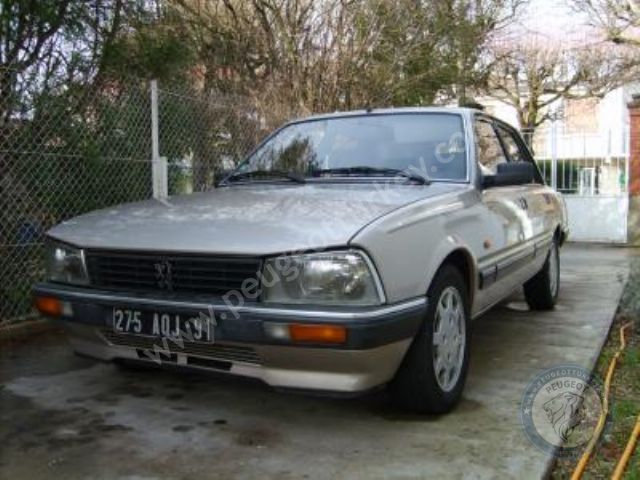 Peugeot 505