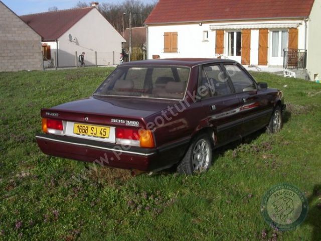 Peugeot 505