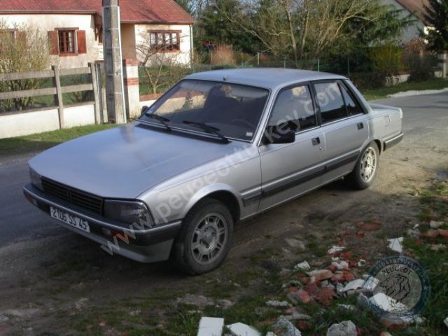 Peugeot 505