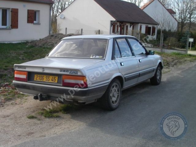 Peugeot 505