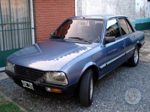 Peugeot 505