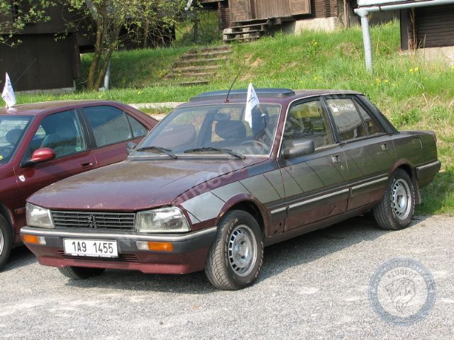 Peugeot 505