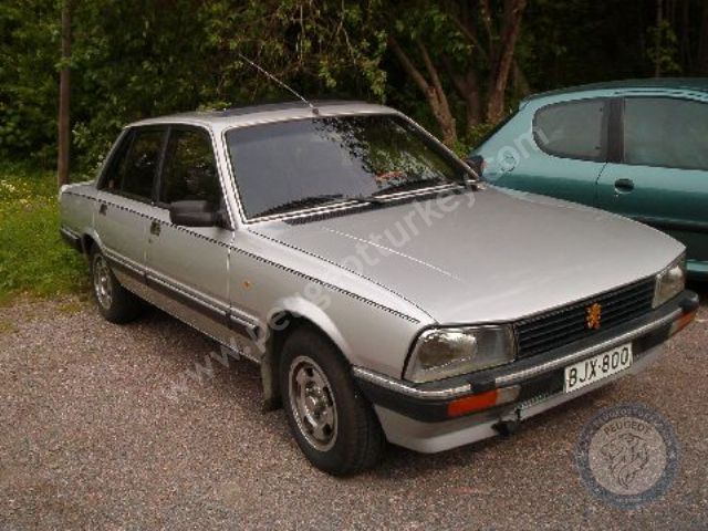 Peugeot 505