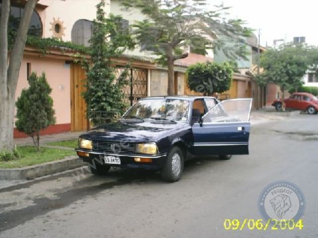 Peugeot 505