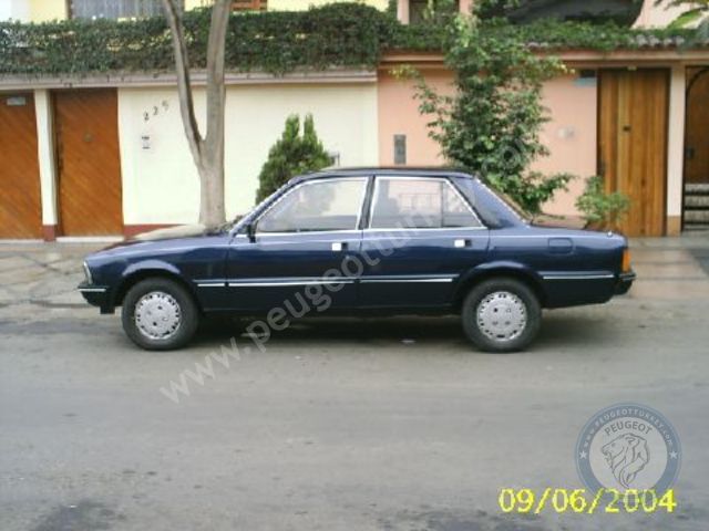 Peugeot 505