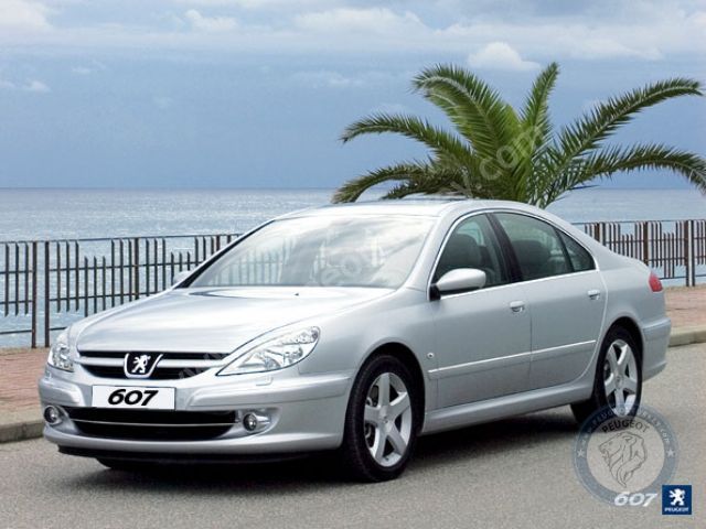 Peugeot 607