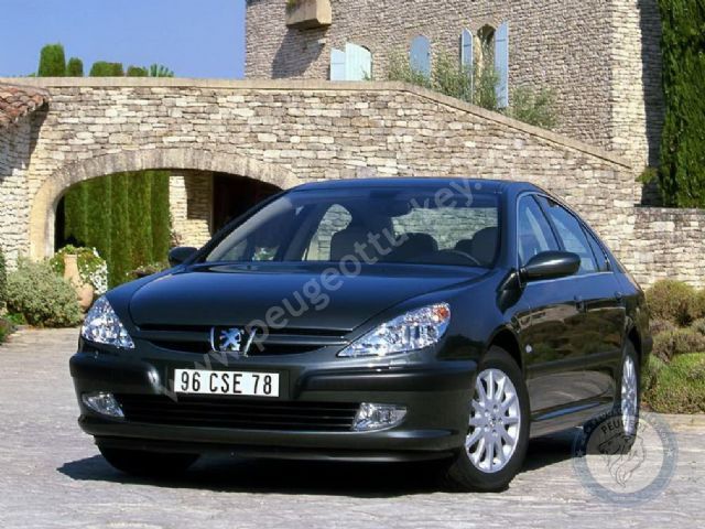 Peugeot 607