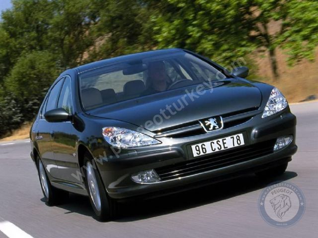 Peugeot 607