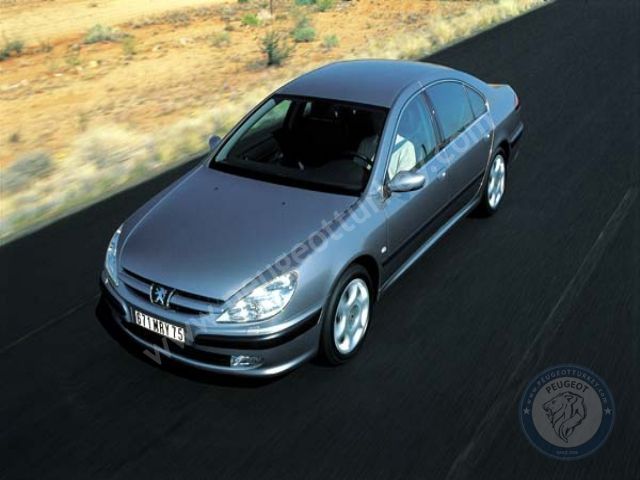 Peugeot 607