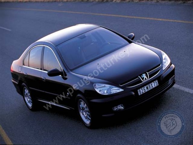 Peugeot 607