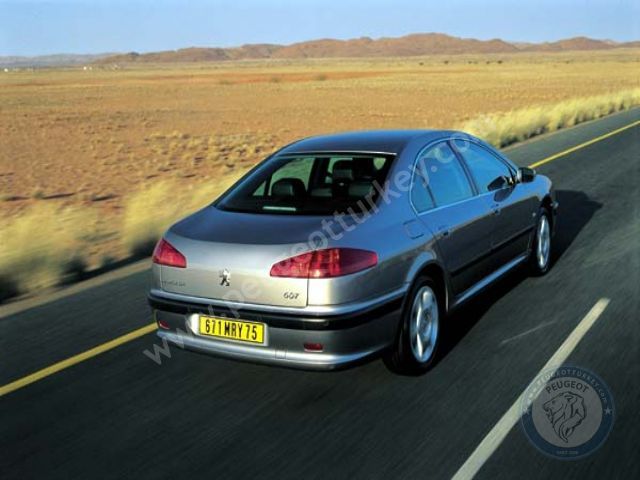 Peugeot 607